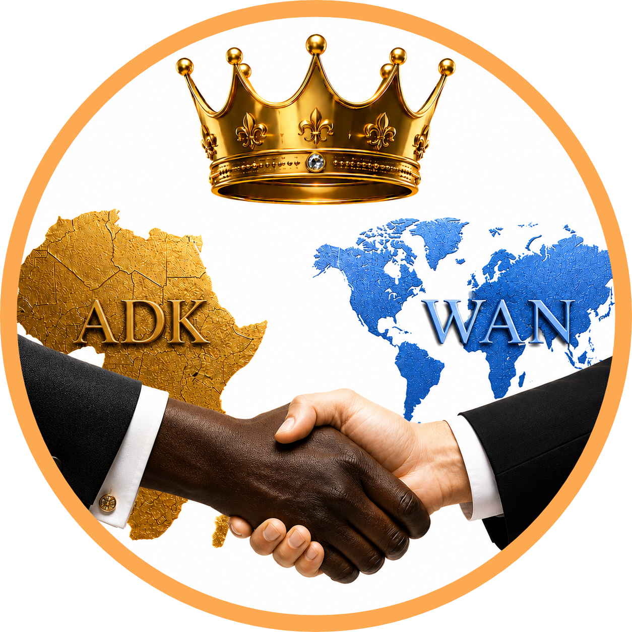 United Crown King Of Africa